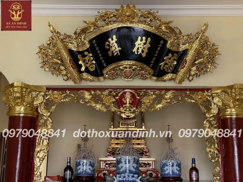 MÁCH BẠN CÁCH BÀI TRÍ CHUẨN PHONG THUỶ PHÒNG THỜ GIA TIÊN CHO KHÔNG GIAN NHỎ