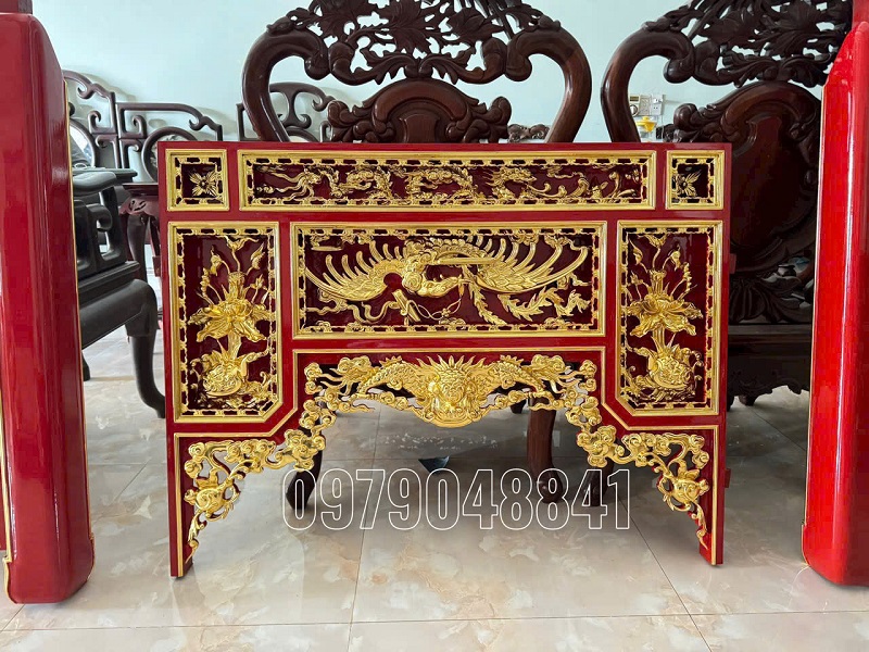 chi tiết bàn ô xa