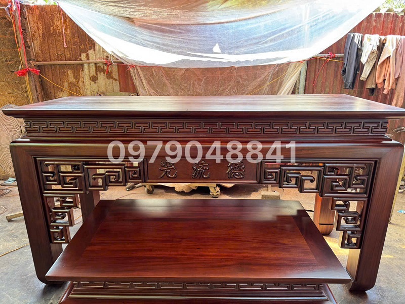 bàn thờ triện đjep