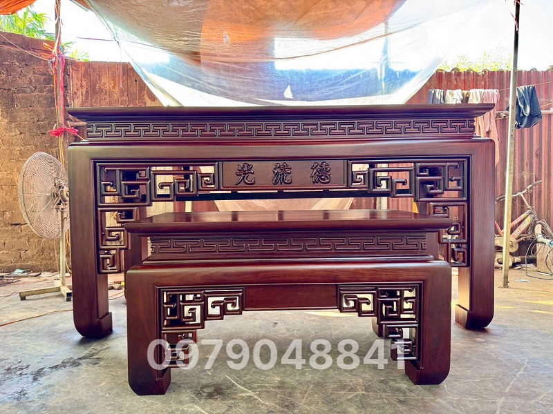 bàn thờ triện đẹp