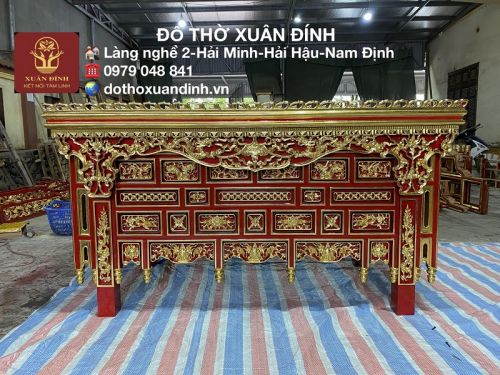 MẪU BÀN ÁN GIAN THIẾT KẾ ĐỘC ĐÁO ĐẸP NHẤT 2024 TẠI NAM ĐỊNH