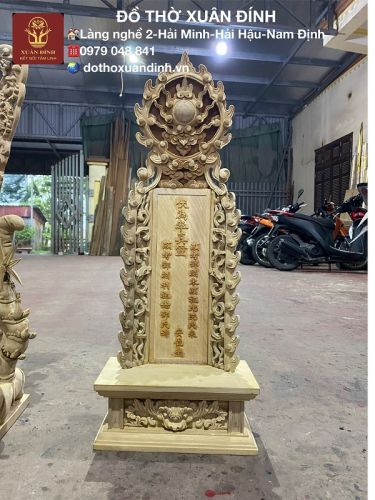 KHÁM PHÁ MẪU BÀI VỊ GỖ CAO CẤP BỀN ĐẸP NHẤT HIỆN NAY