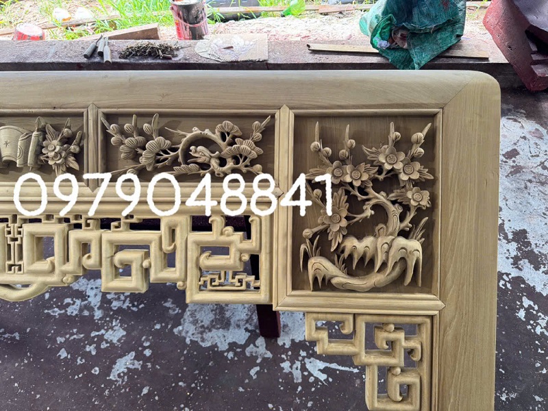 chi tiết bàn ô xa