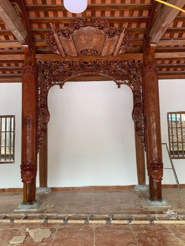 CUỐN THƯ - CỬA VÕNG - CÂU ĐỐI THỜ CHO GIA CHỦ TẠI HÀ NỘI 