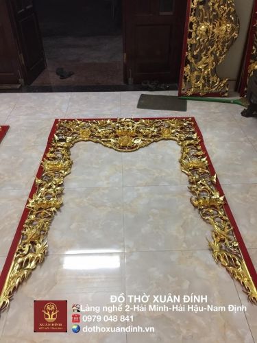 MẪU CỬA VÕNG ĐẸP TINH SẢO CHUẨN LỐI CỔ XƯA TẠI NAM ĐỊNH 