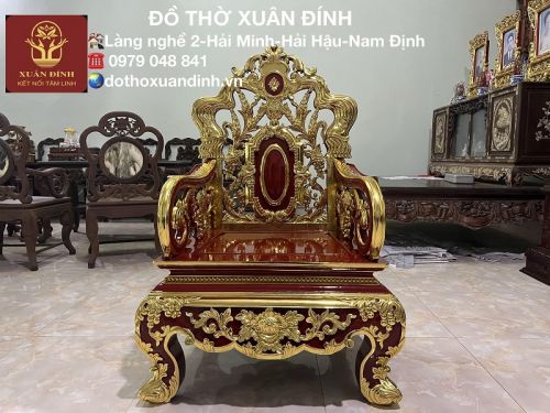 GHẾ CHA CHỦ TẾ - GHẾ LINH MỤC ĐẸP NHẤT HIỆN NAY TẠI NAM ĐỊNH