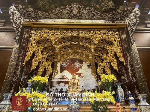 CÙNG KHÁM PHÁ MẪU KHÁM THỜ LỚN NHẤT VIỆT NAM TẠI CHÙA TAM CHÚC