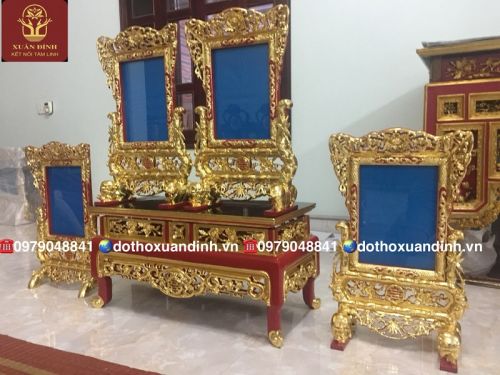 MẪU KHUNG ẢNH THỜ ĐẸP CHUẨN PHONG THỦY NHẤT HIỆN NAY TẠI NAM ĐỊNH