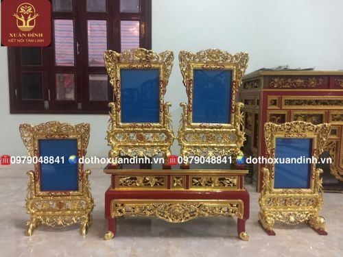 TOP 10 MẪU KHUNG ẢNH THỜ ĐẸP HỢP PHONG THUỶ NHẤT HIỆN NAY