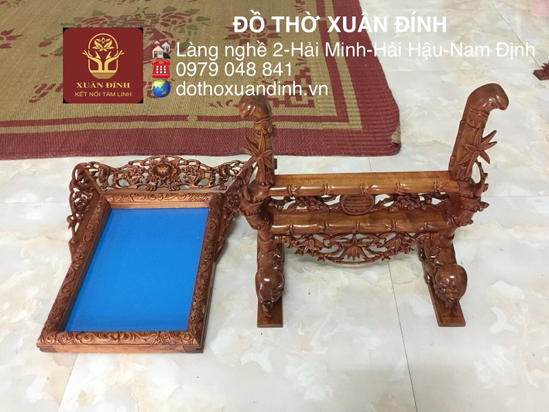 khung hoàn thiện sơn pu