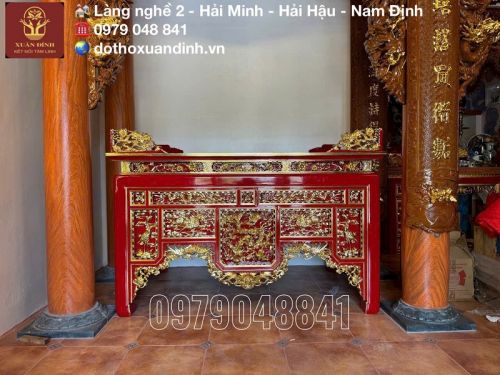 MÁCH BẠN MẪU BÀN THỜ Ô XA ĐẸP CHUẨN PHONG THỦY NHẤT 2026 