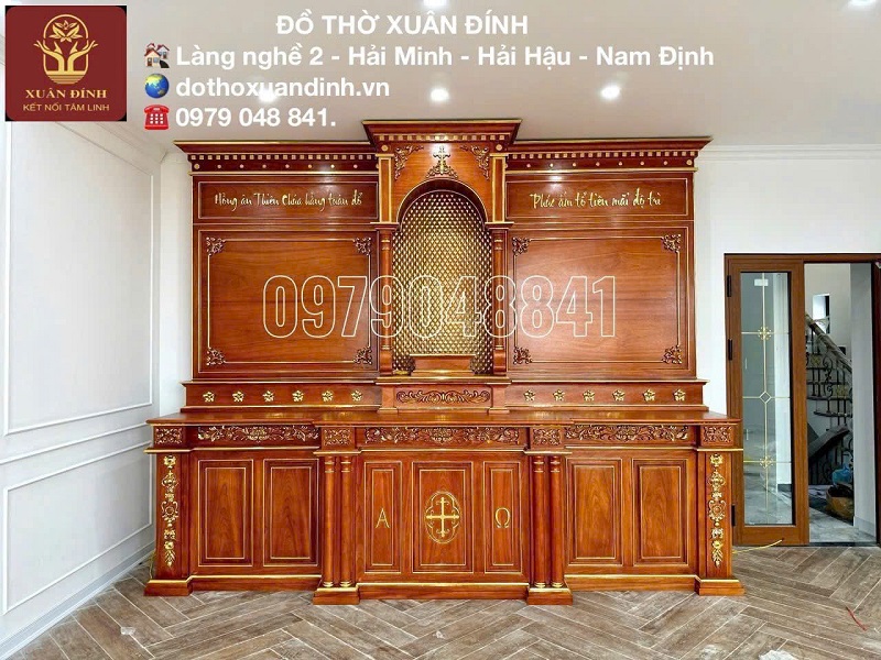 Mẫu Tòa Công Giáo Tân Cổ Điển Đẹp Nhất Hiện Nay