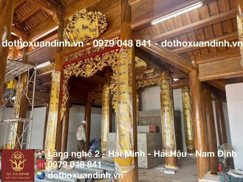 MẪU CỬA VÕNG GỖ CAO CẤP CHUẨN PHONG THUỶ 2026