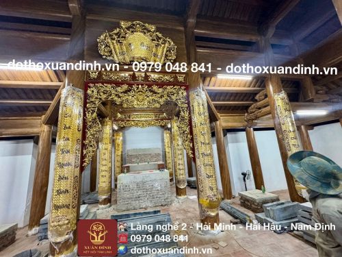 ĐỊA CHỈ SẢN XUẤT CUỐN THƯ CÂU ĐỐI ĐẸP CHUẨN PHONG THỦY, GIÁ TỐT NHẤT HIỆN NAY TẠI NAM ĐỊNH