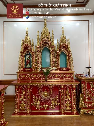 TÒA THỜ CÔNG GIÁO ĐẸP NHẤT TẠI NAM ĐỊNH HIỆN NAY