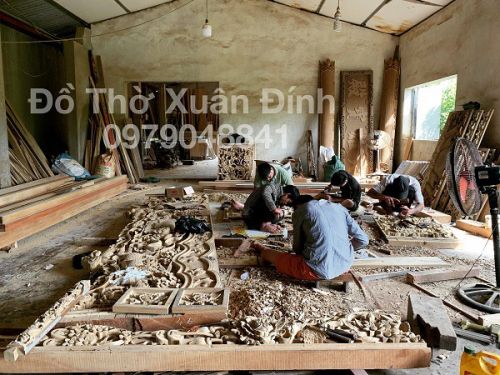 XƯỞNG SẢN XUẤT ĐỒ THỜ XUÂN ĐÍNH